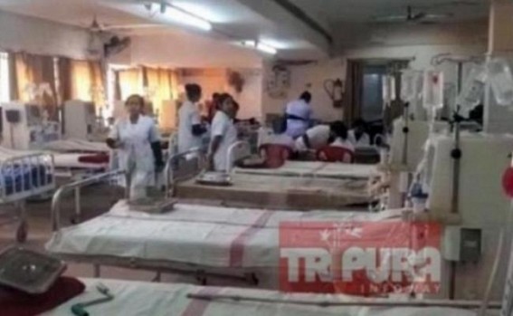 Around 5,000 Nurses, 400 Doctors left Unemployed in Tripura : Aspirants sought Recruitment 